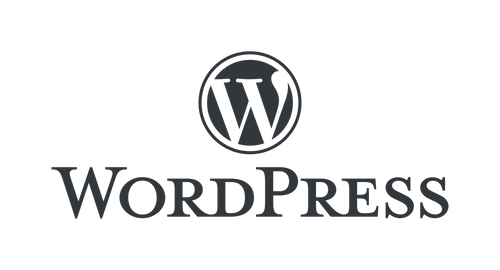 wordpress logo 500