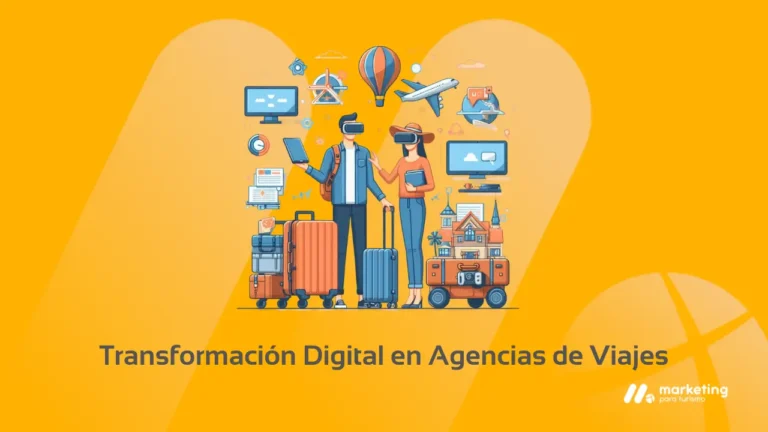 transformación digital en agencias de viajes y turismo