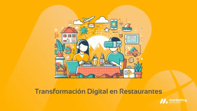 transformación digital en restaurantes