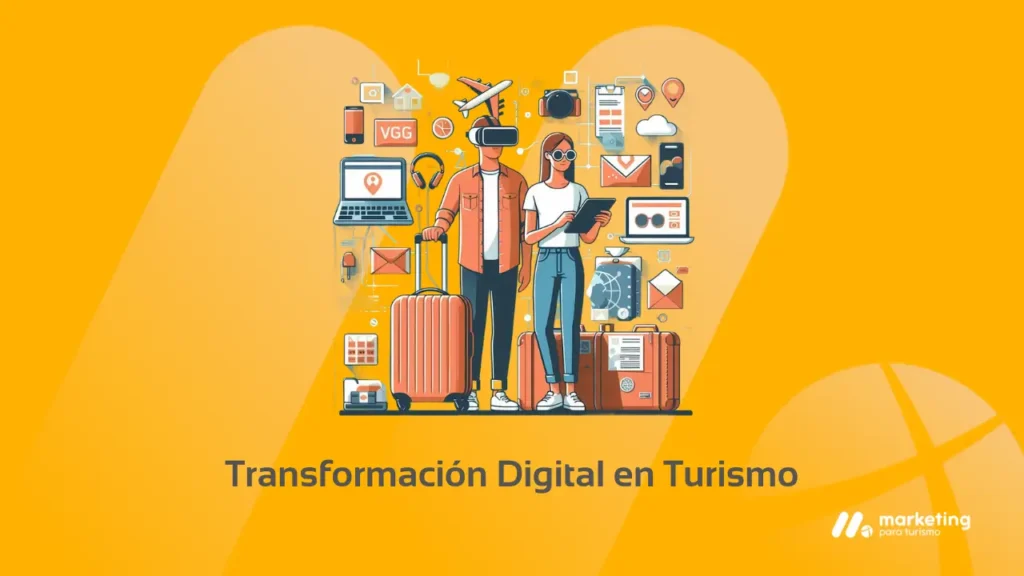 transformación digital en turismo, hospitalidad y viajes
